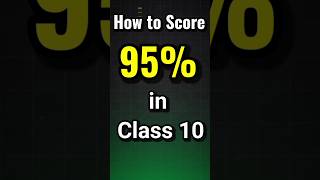 How to score 95% in boards 2025 | How to get 95% in board exams 2025 | #shorts #short