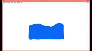 Water Waves-simple 2D animation