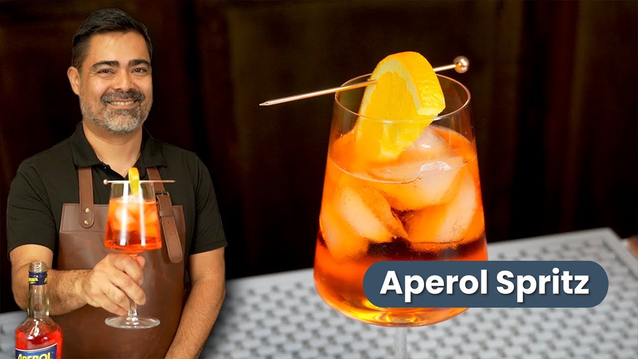 Best-ever Aperol Spritz recipe