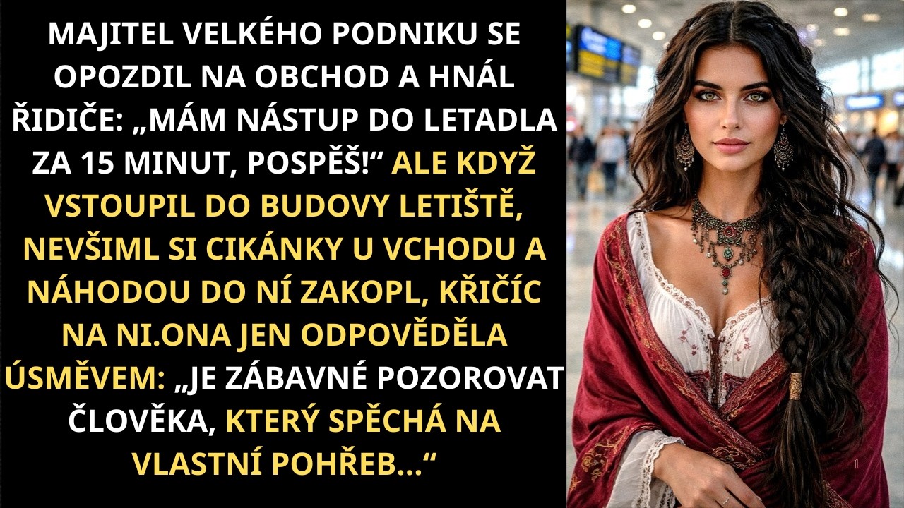 Владелец крупного бизнеса опаздывал на сделку и торопил водителя: 