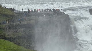 Gullfoss, Iceland’s most visited waterfall
