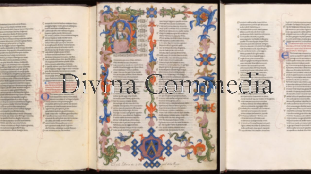 Divina Commedia, MS 428 [between 1385 and 1400] | Beinecke Rare