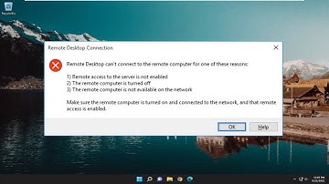Remote Desktop Can