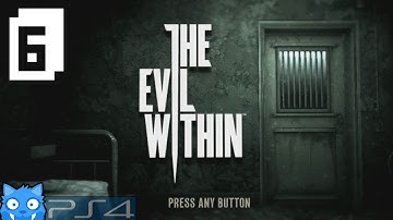 The Evil Within Walkthrough Part 6 The Evil Within Gameplay No Commentary