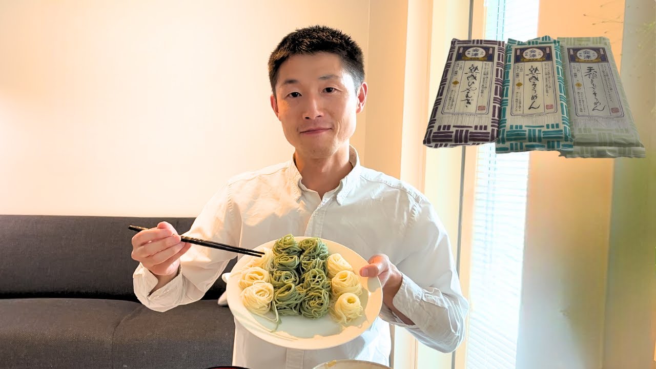 Cooking a quick Japanese lunch with a Finn | Ingredients from a Japanese Market in Helsinki