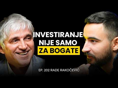 Investiranje u vreme neizvesnosti | Rade Rakočević | Biznis Priče 202