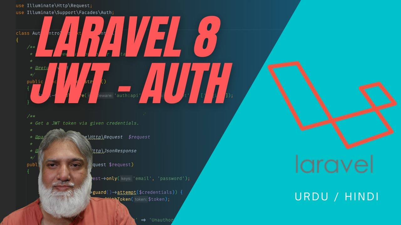 Laravel 8 JWT Authentication