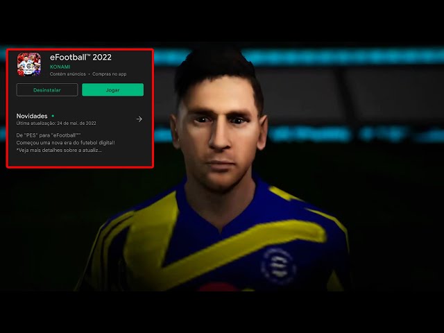 Konami lança beta de PES 2022 do nada - Games - R7 Outer Space