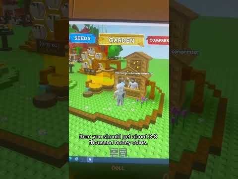 Tutorial on how to get TONS of honey coins in gag #gag #fypシ   #viral