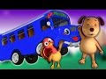 Ruote del bus | vivaio rima | 3D Song For Kids | Nursery Kids Rhymes | Wheels On The Bus