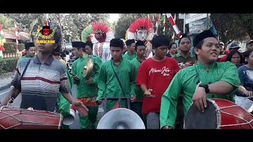 Merdunya alunan musik ondel ondel