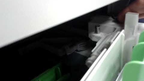 How to remove and refit Sharp MX paper trays