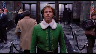 Elf (2003) Clip 4K Buddy’s NYC Survival Guide: Gum, Taxis, and Chaos 🍬🚖😂 #MovieScenes#CultClassics