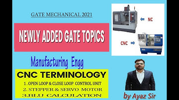 BLU CALCULATION II OPEN & CLOSE LOOP CONTROL CNC SYSTEM II MANUFACTURING II AYAZ SIR