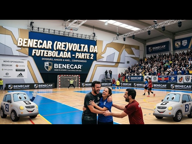 (Re)Volta da Futebolada - Jogo 19/08/2026 Parte 2