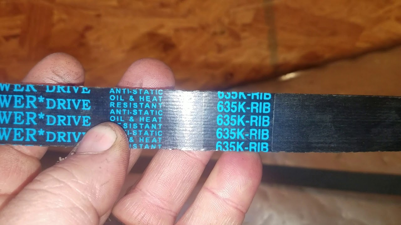 Serpentine belt tips... YouTube