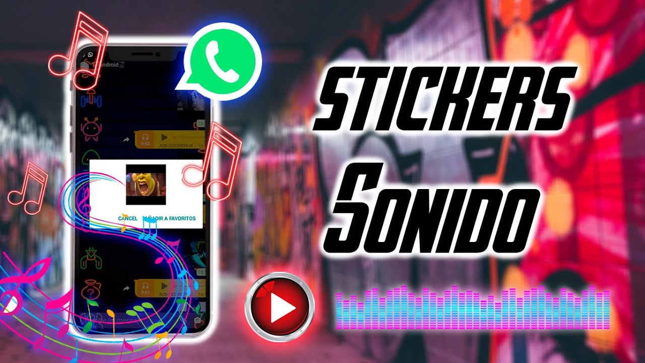 🔥 Stickers con movimiento & Sonido Instalarlos muy fácil y rápido y
