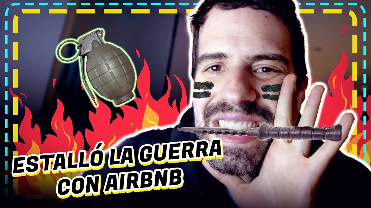 DICEN QUE CAUSÉ DESTROZOS