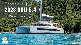 2023 BALI 5.4 CATAMARAN WALKTHROUGH | PERMABEAR by Paradise Yacht Management 1,758 views 2 months ago 4 minutes, 59 seconds