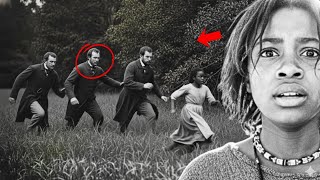 Five hunters enter the forest behind a girl — only one emerges alive at dawn, 1862