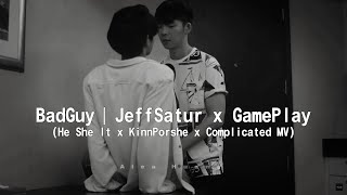 Download Lagu BadGuy|JeffSatur GamePlay (He She It x KinnPorshe x Complicated MV) MP3 Download Lagu BadGuy|JeffSatur GamePlay (He She It x KinnPorshe x Complicated MV) MP3