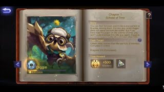 Diggie Mastery Chapter 1 Finished