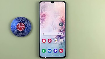High contrast keyboard on Samsung A70 Android 11