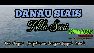 DANAU SIAIS by Nila Sari. pemandangan Laut Lepas dari atas Kapal Kelud jakarta -Batam agustus 2022