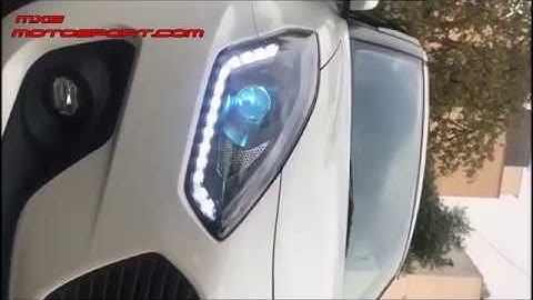 V1670 Maruti Swift & Dzire Led Daytime Projector Headlights Matrix Turn Signal Mode by MxsMotosport