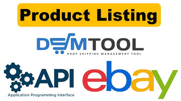 How To Use DSM Tool Ebay? | List Products On eBay With DSM Tool 2020 | API Method |