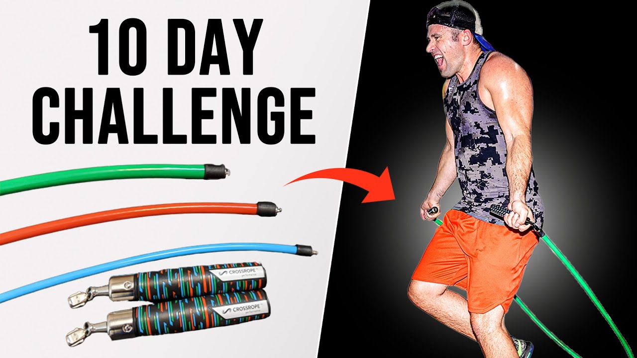 Revolutionize Your Fitness Game with DMoose Heavy Jump Rope!