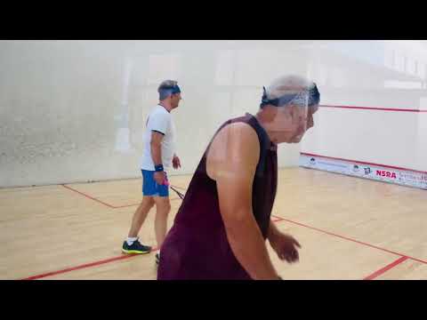 Squash Rally: Sudeep Vs Dilip 16 May 2026