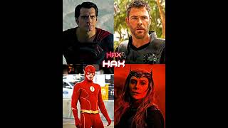 Superman VS Thor VS Flash VS Wanda #marvel #dc