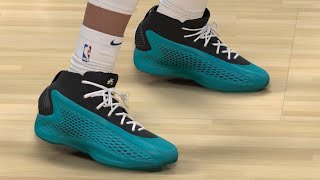 NBA 2K24 Next-Gen Shoe Creator Adidas AE 1 New Wave