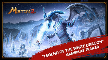 Metin2 "Legend of the White Dragon" Gameplay Trailer