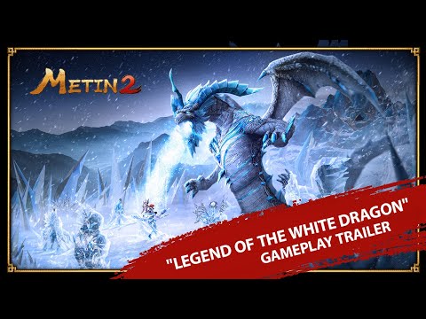 Metin2 "Legend of the White Dragon" Gameplay Trailer