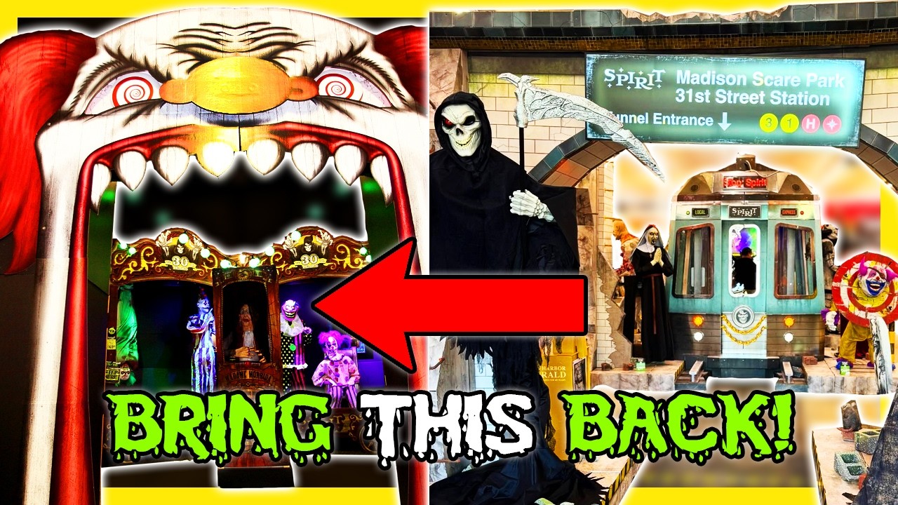 What if Spirit Halloween Returned to its Roots?