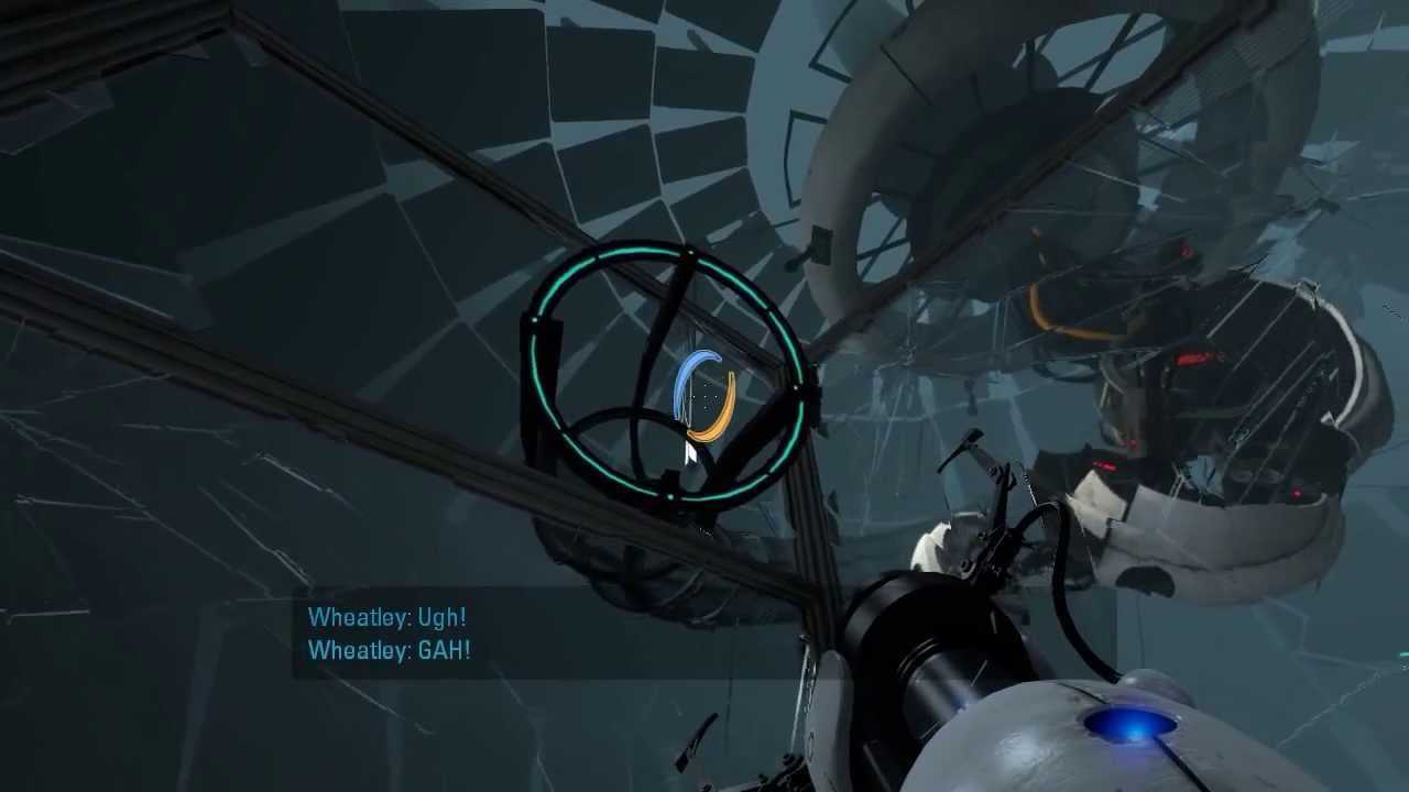 portal 2 walkthrough chapter 5