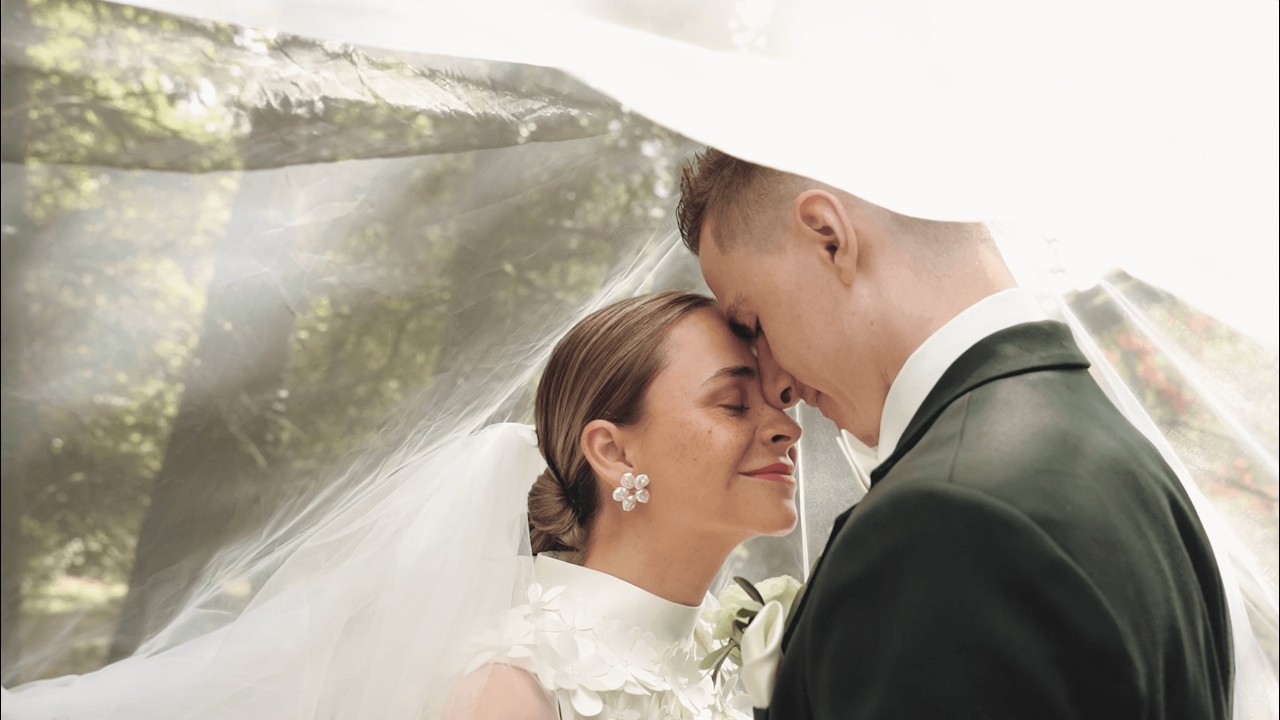 Свадьба Тобиаса и Джеки в поместье Вольфслаар в Бреде