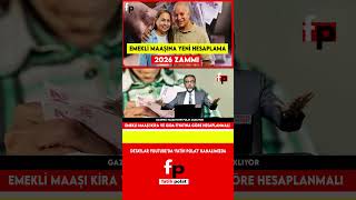 Emekli Zammı Kira Ve Gıda Artışına Göre Hesaplansın