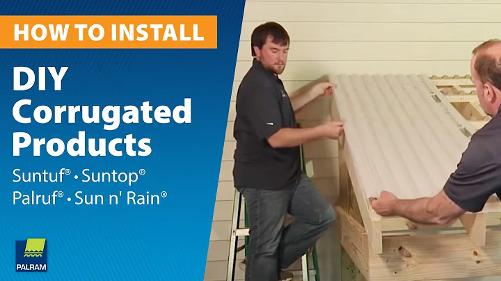 How to: SUNTUF® Installation DIY