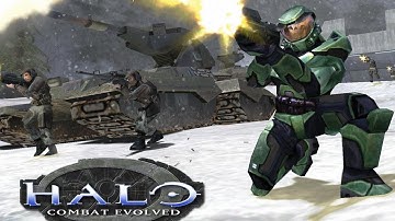 Full Play: Halo: Combat Evolved Walkthrough Part 1 (Xbox/PC)