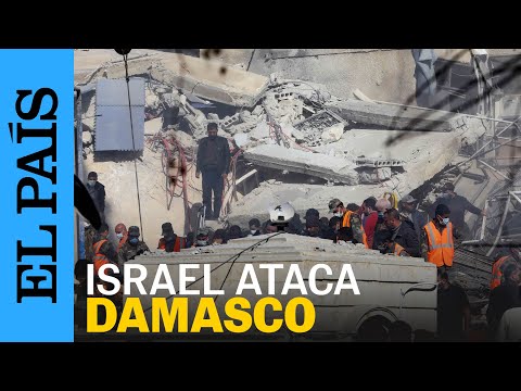 DAMASCO | Un ataque israelí mata a cuatro miembros de la Guardia Revolucionaria iraní | EL PAÍS
