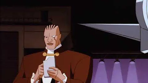 Batman beyond vs derek powers & Mr. Fixx.
