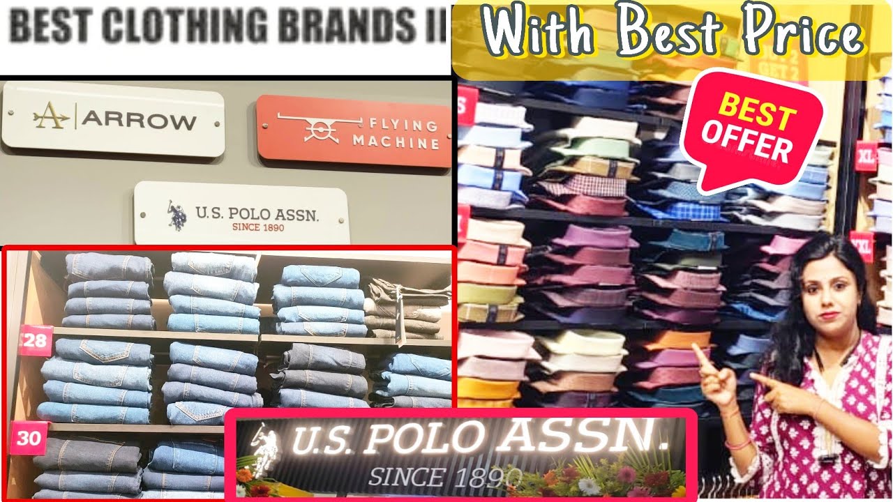 Arvind Lifestyle Brands er Grand opening holo Asansol Sentrum Mall e | Buy 2 Get 2Free | U.S POLO