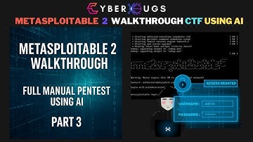 Metasploitable 2 hacking tutorial |Network Penetration Testing | Metasploitable 2 Walkthrough Part 3