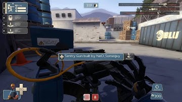 Team Fortress 2 - Mini Level 3 Sentry Bug [Engineer Update Day]