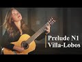 H. Villa-Lobos, Prelude N1, performed by Tatyana Ryzhkova