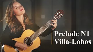 H. Villa-Lobos, Prelude N1, performed by Tatyana Ryzhkova