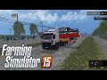Farming simulator 15-один российский край-новый комбаен-посевная-25 выпуск